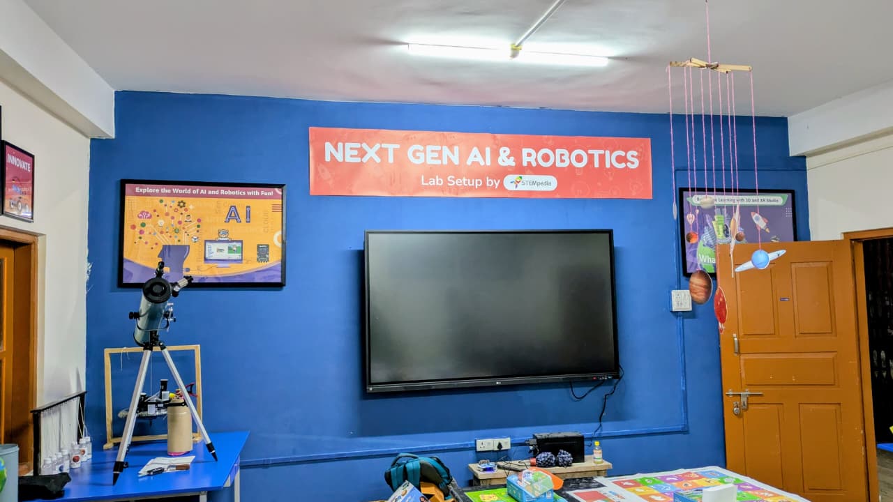 Next Gen AI & Robotics Lab